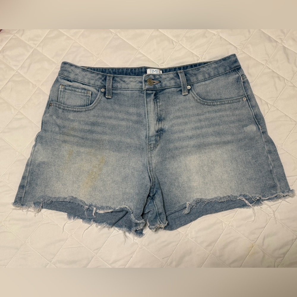 Denim Blue Women's Shorts